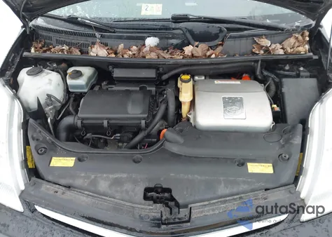 2009 Toyota Prius from USA, damaged, VIN JTDKB20U897852022